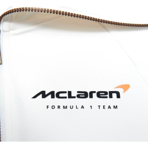 NWT K-Swiss McLaren F1 Racing Team Full Zip Track Jacket Women's Sz M $150 [jb] - Picture 4 of 11
